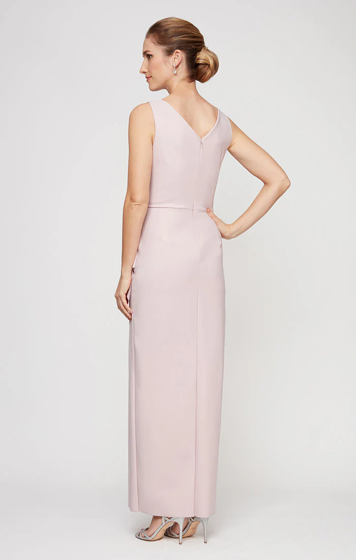 Alex Evenings 234200 Petite Long Formal Evening Beaded Dress - Primitiveus