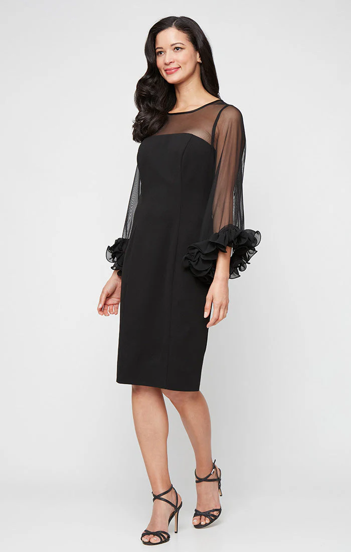 Alex Evenings 8160517 Short Mother of the Bride Cocktail Dress - Primitiveus