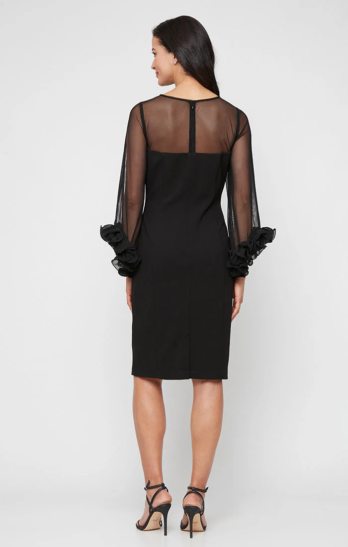 Alex Evenings 8160517 Short Mother of the Bride Cocktail Dress - Primitiveus