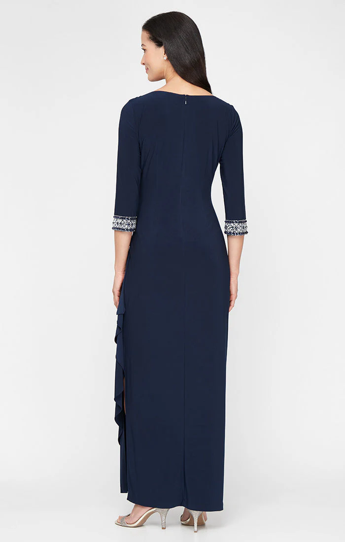 Alex Evenings 1351416 Long Mother of the Bride Formal A Line Dress - Primitiveus