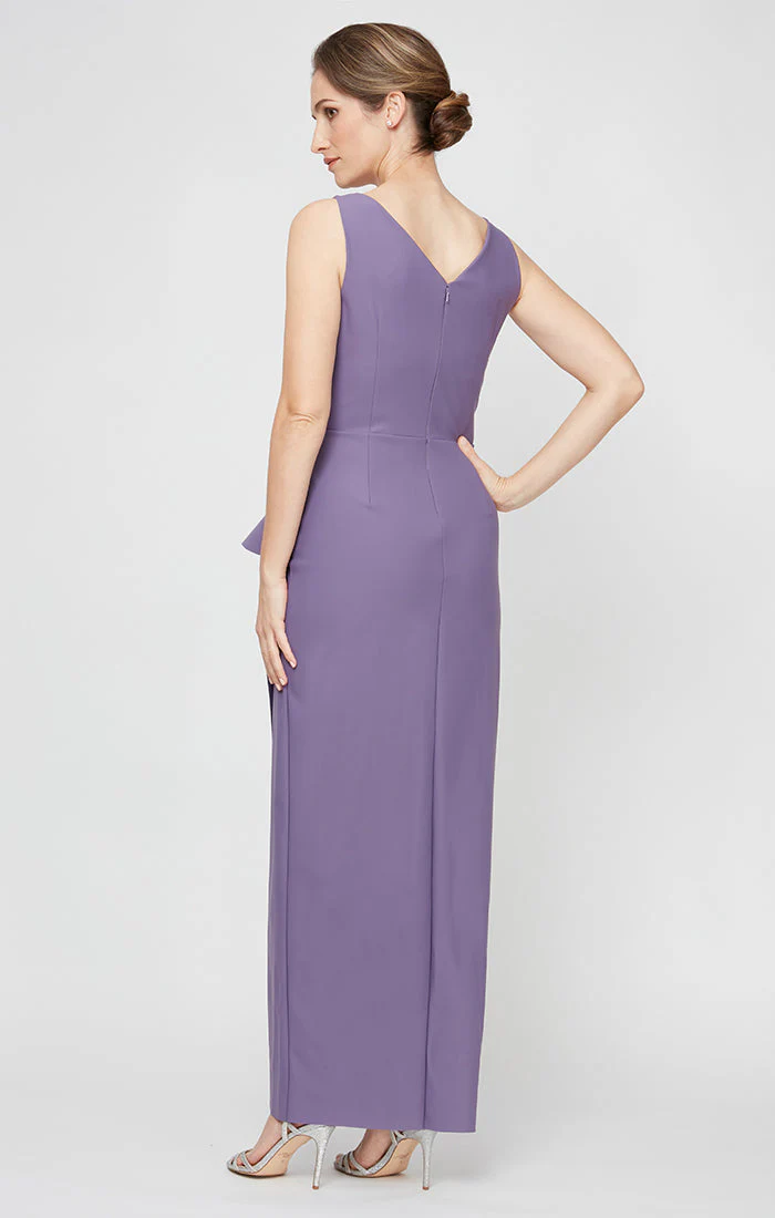 Alex Evenings 234200 Petite Long Formal Evening Beaded Dress - Primitiveus