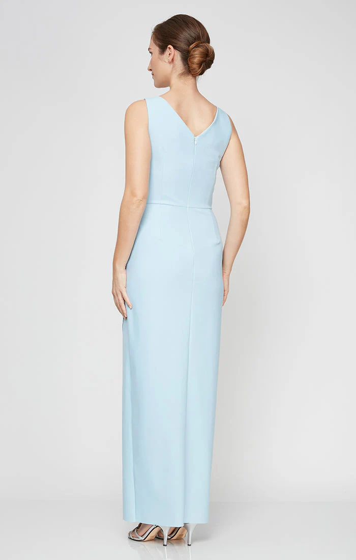 Alex Evenings 234200 Petite Long Formal Evening Beaded Dress - Primitiveus